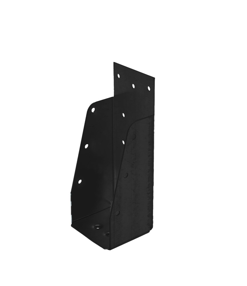 Balkdrager zonder lip, staal gecoat