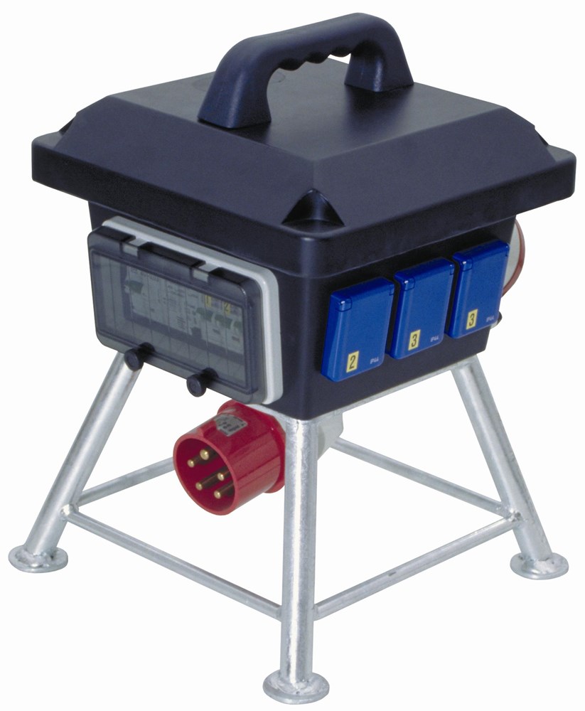 Verdeelkast verplaatsbaar