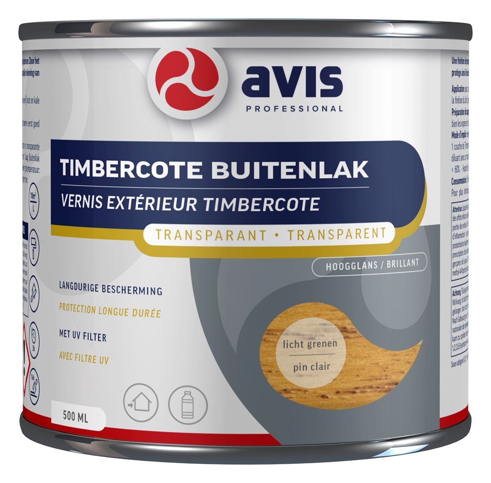 Avis timbercote transparant hoogglans (10)