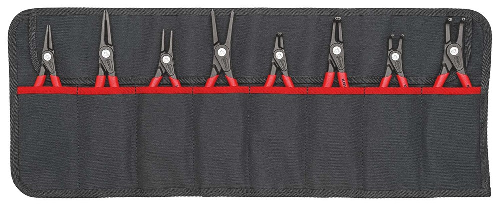 KNIPEX 00 19 58 V02 Borgveertangenset 8-delig