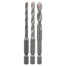 3-delige tegelborenset HEX-9 Ceramic 3-delige tegelborenset HEX-9 Ceramic