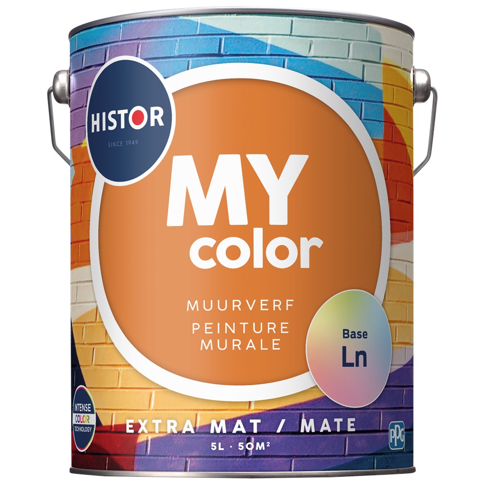 Histor MY color muurverf extra mat (30)