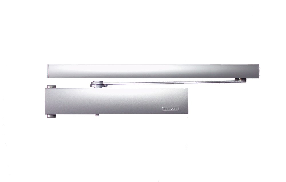 zilverkleurig, deurblad/scharnierzijde, met vrijloopfunctie, 1250 mm, DINLinks + DINRechts, EN 2 - 5, Ja, Ja, Ja, hydraulisch deurdranger ts5000-efs.jpg