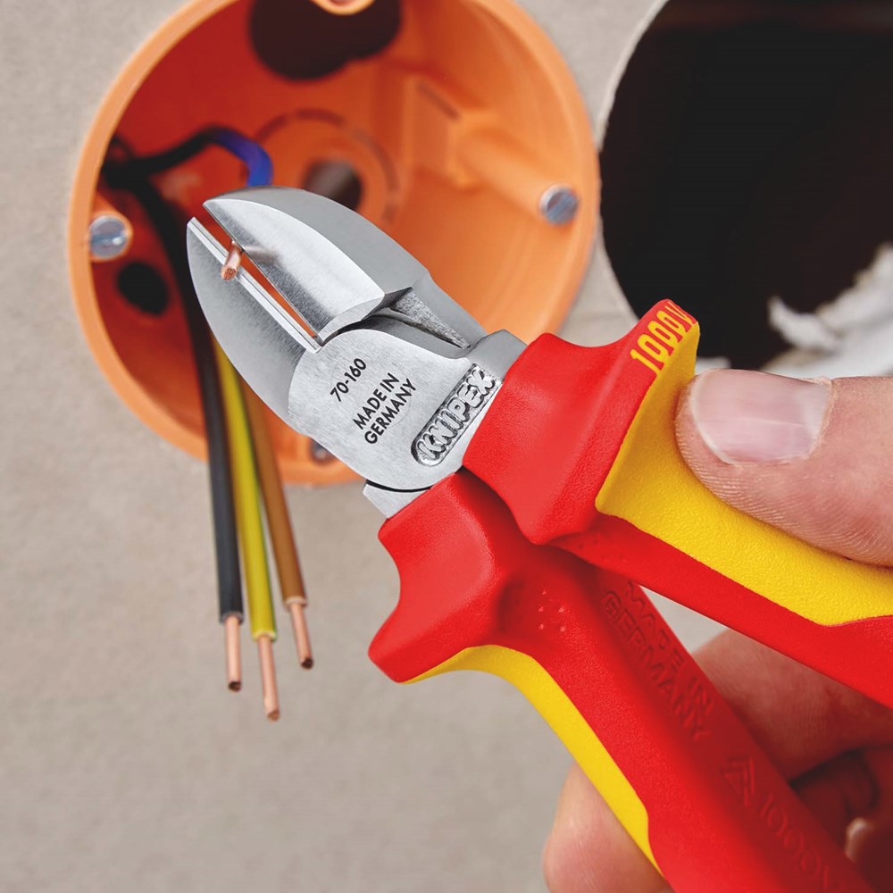zijsnijtang knipex-5 zijsnijtang knipex-5