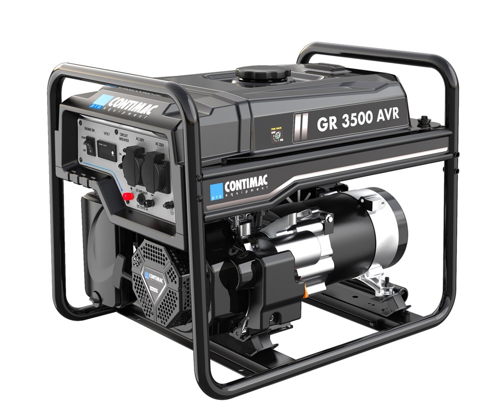 stroomgenerator contimac-1 stroomgenerator contimac-1