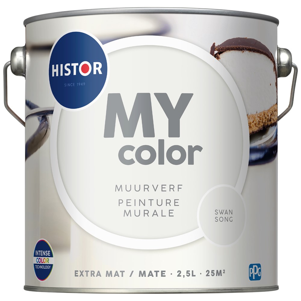 Histor MY color muurverf extra mat (3)