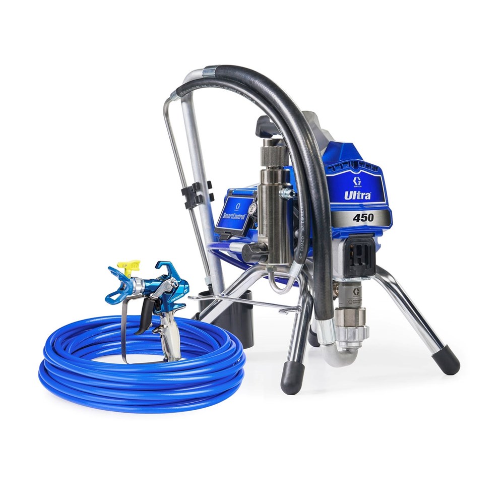 Graco ultra 450 stand 25F515 (1)