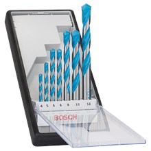 7-delige Robust Line universele borenset CYL-9 Multi Construction