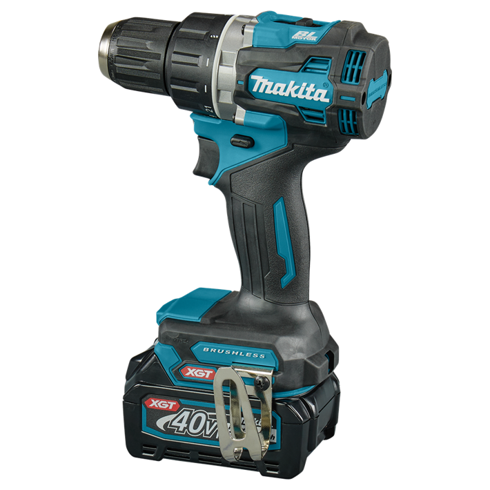 Afbeelding Makita 40 v max combiset boren en (slag)schroeven DK0198G201
