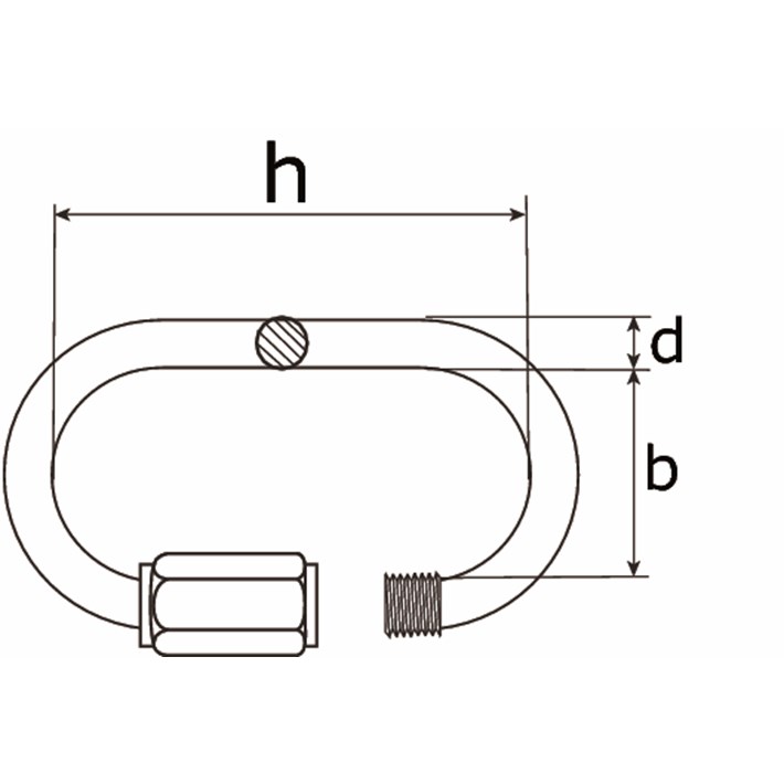 Lijntekening DX noodschalm