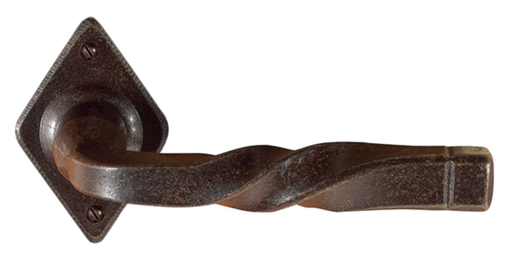 Kruk/kruk rozet, smeedijzer