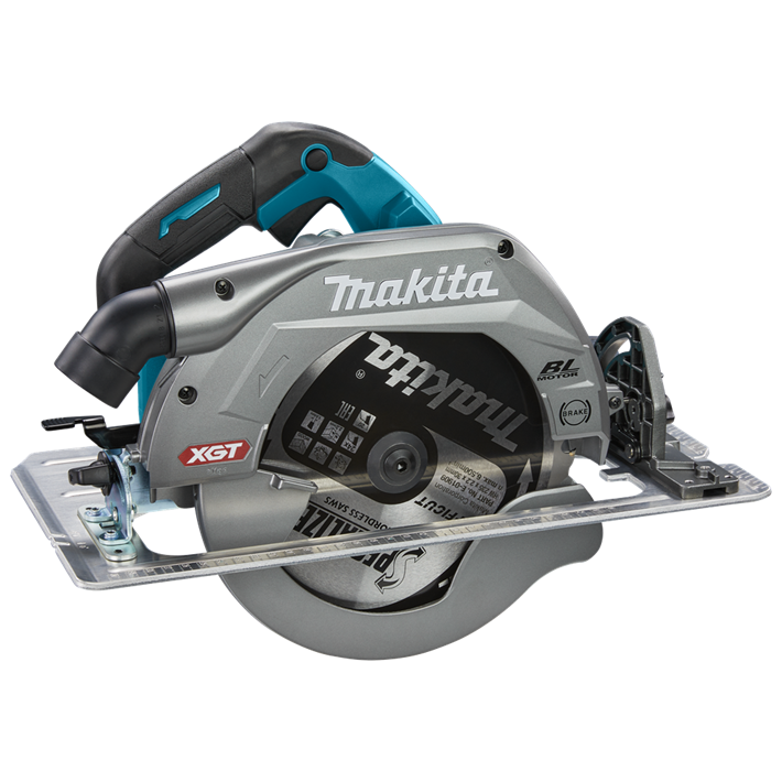 Afbeelding Makita 40 v max cirkelzaag 235 mm HS010GZ