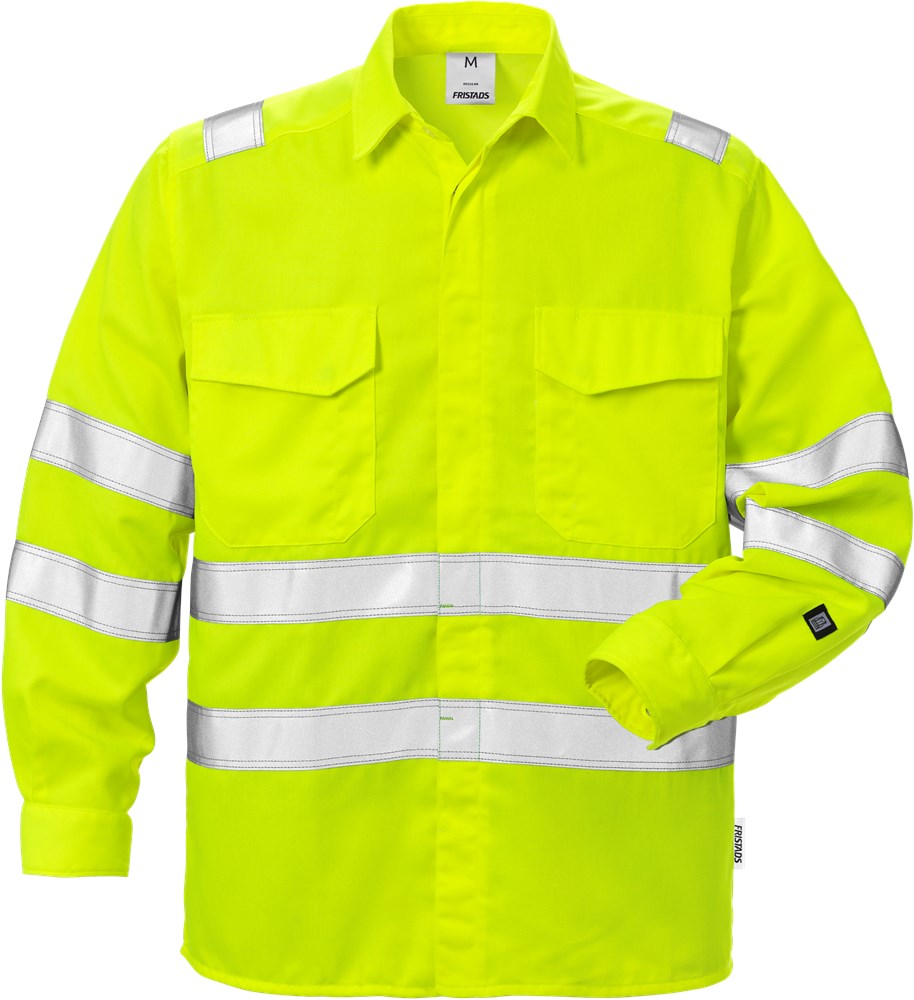 Overhemd, polyester/katoen