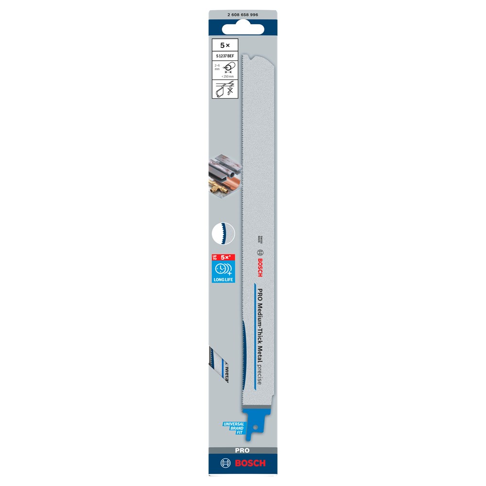 reciprozaagblad bosch endurance h. metal-4 reciprozaagblad bosch endurance h. metal-4