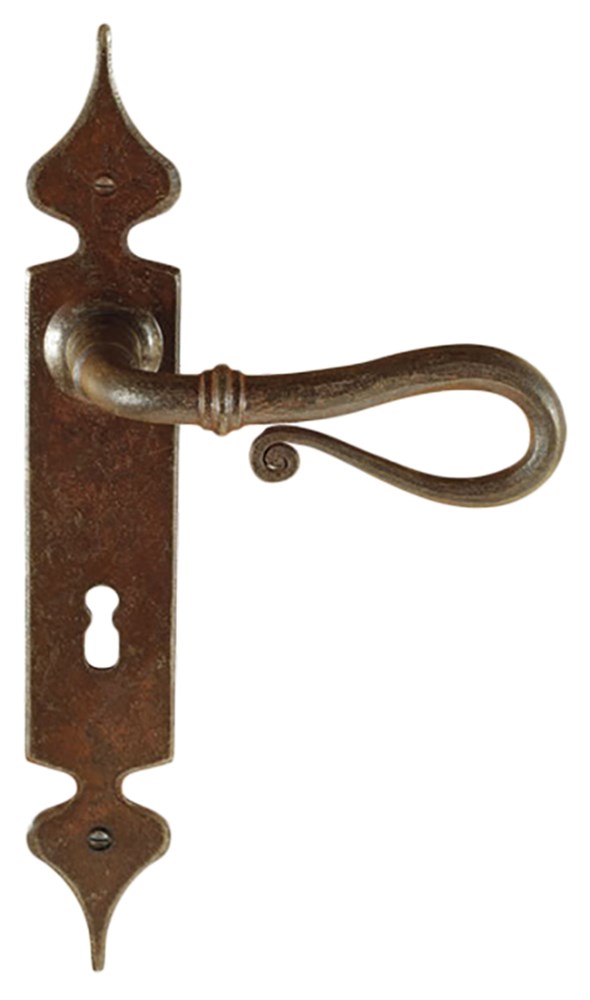 Kruk/kruk schild, smeedijzer