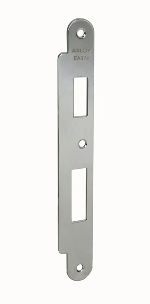 Zinloos verlichten Booth ABLOY Sluitplaat met korte lip voor EL Sloten EA324/1-2-3-4 232X32X3MM |  Keller's IJzerhandel B.V.