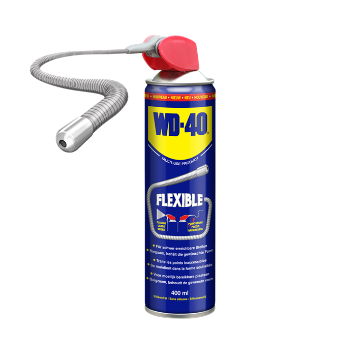 13826 WD40 400ML FLEXIBLE DE FR NL 3d-Straw to front