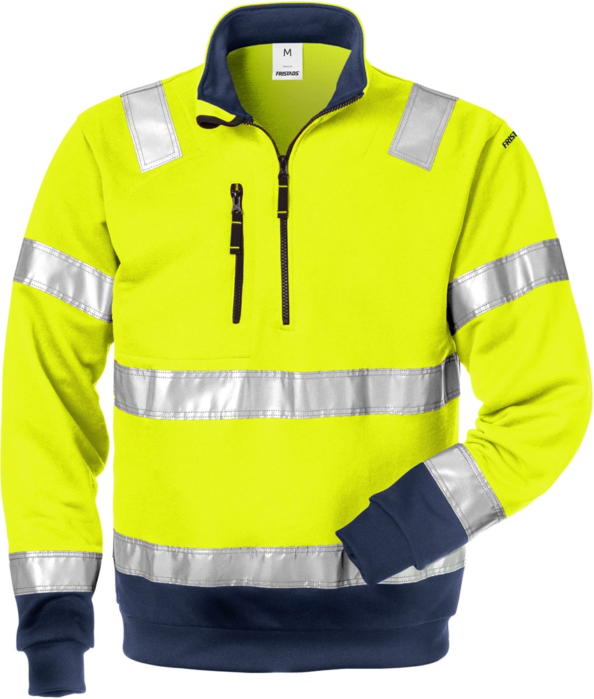 Sweater, polyester/katoen
