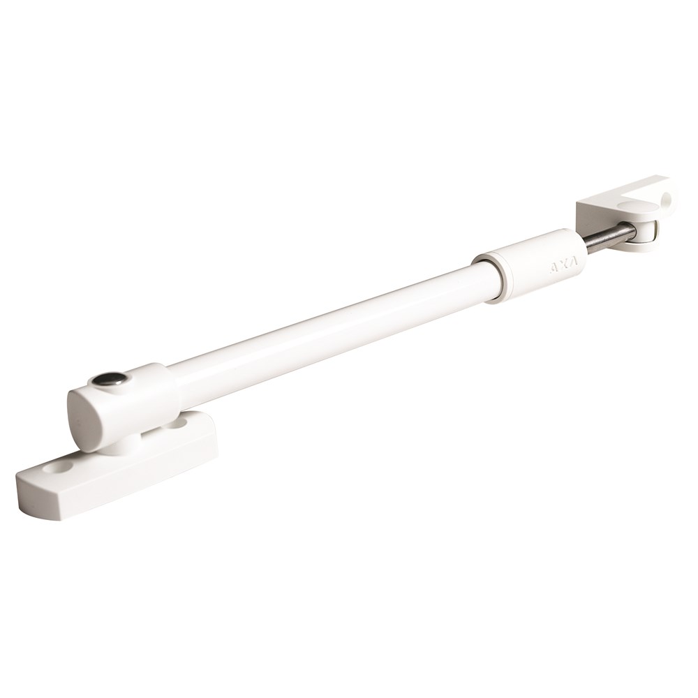 telescoop uitzetter staalwit/wit axa-1 telescoop uitzetter staalwit/wit axa-1