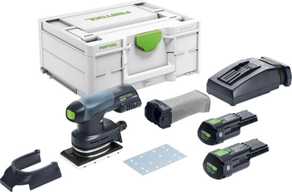 FESTOOL RTSC400 3,0 I-PLUS ACCU VLAKSCHUURMACHINE (1)