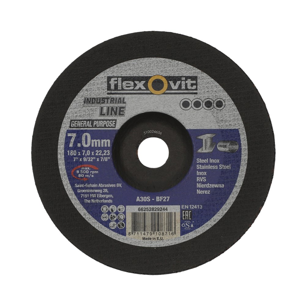 66252829242_Flexovit_LONG_LIFE_Grinding_wheel_STEEL_STAINLESS_STEEL_180x7x22.jpg