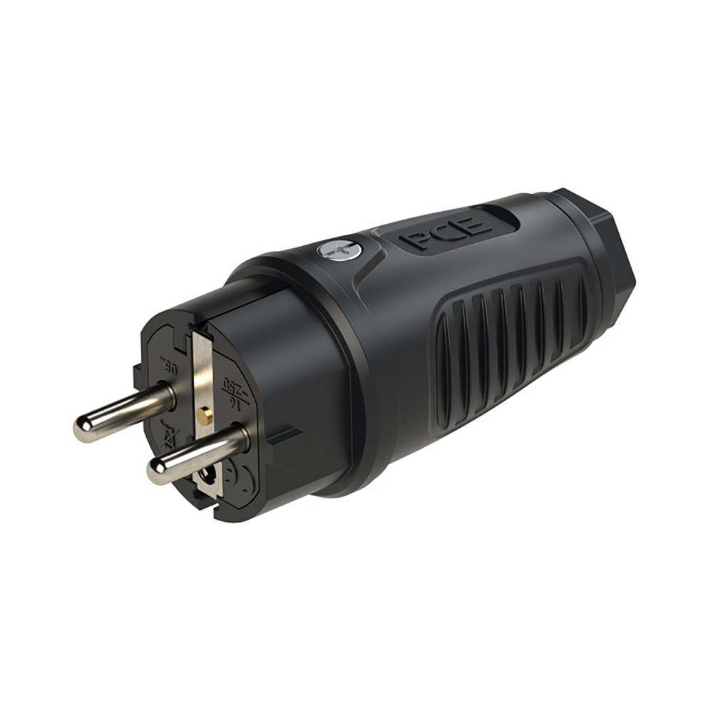 Afbeelding voor Stekker safe+ra volrubber 250v