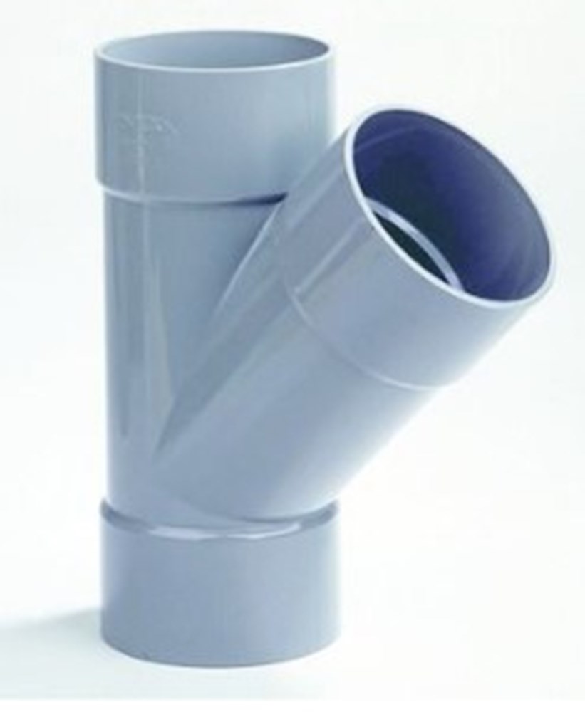 T-stuk, pvc