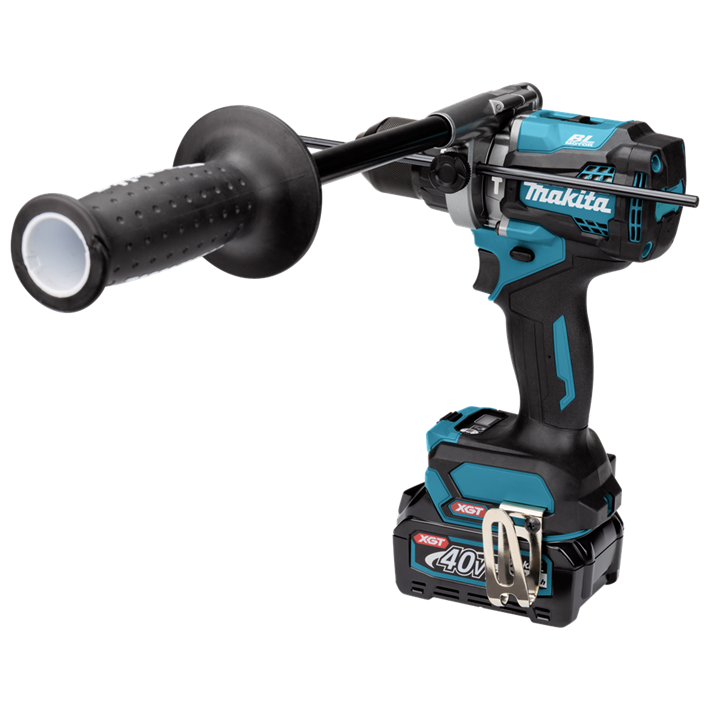 Afbeelding Makita 40 v max klopboor-/schroefmachine HP001GD201