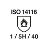 EN 14116 INDEX-1/5H/40