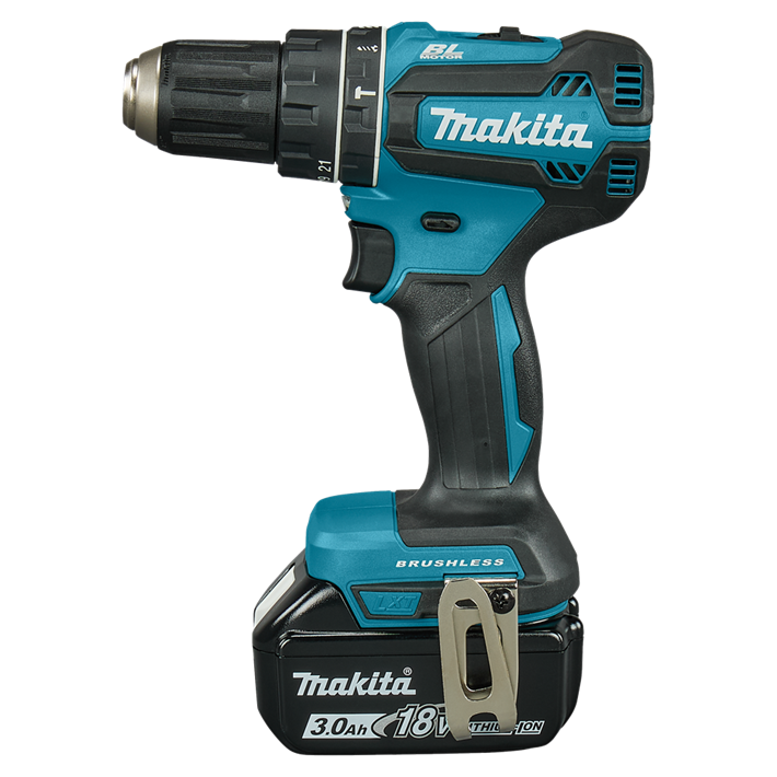 Afbeelding Makita 18 v klopboor-/schroefmachine DHP485SFE