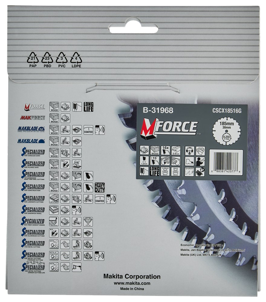 cirkelzaagblad hm makita-12 cirkelzaagblad hm makita-12