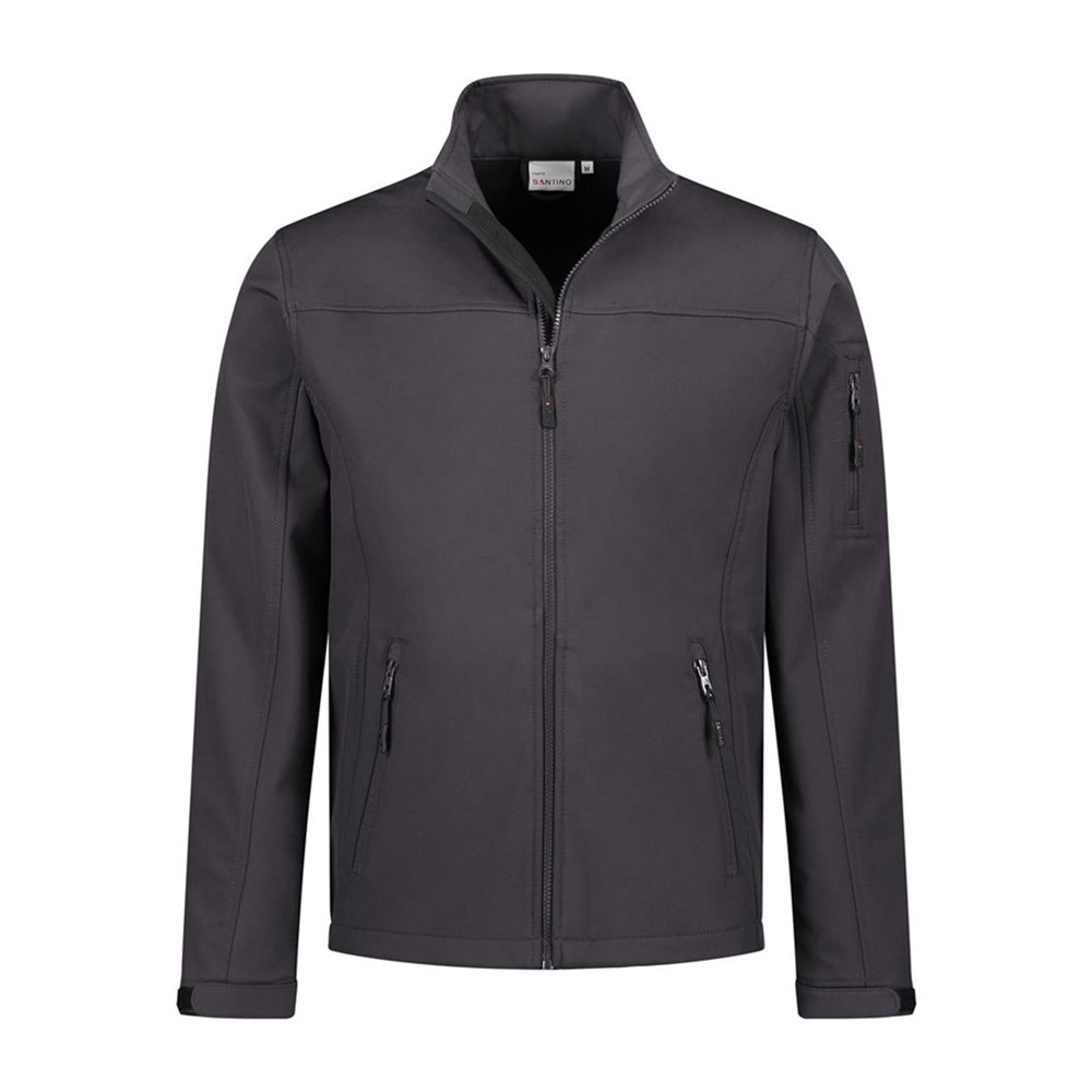 Afbeelding voor softshell jas Santo