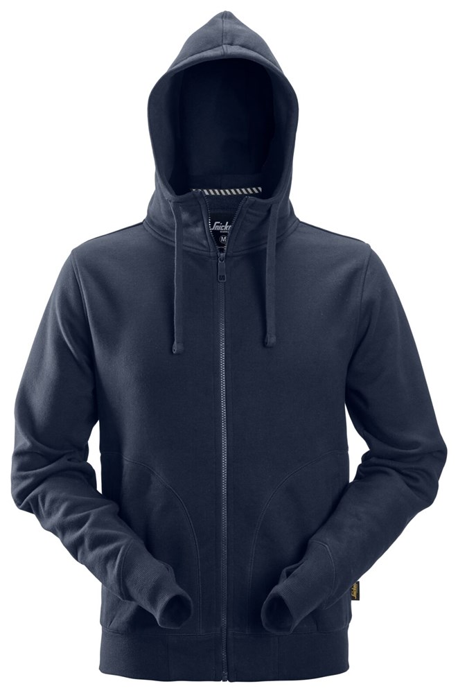 sweatshirt zip hoodie allround snickers-1 sweatshirt zip hoodie allround snickers-1
