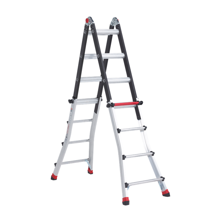 Vouwladder Varitrex Teleprof 4 x 4 V 002