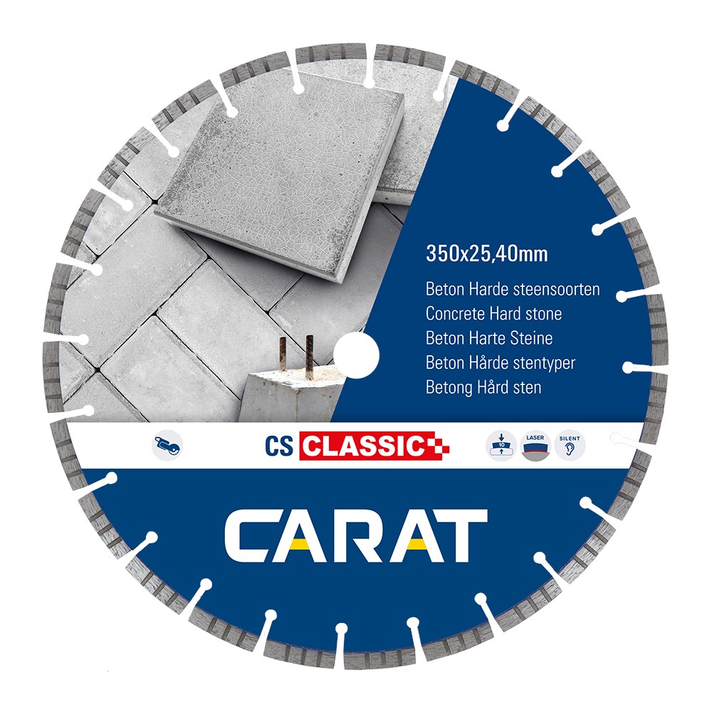 diamantzaagblad droog carat classic-1 diamantzaagblad droog carat classic-1