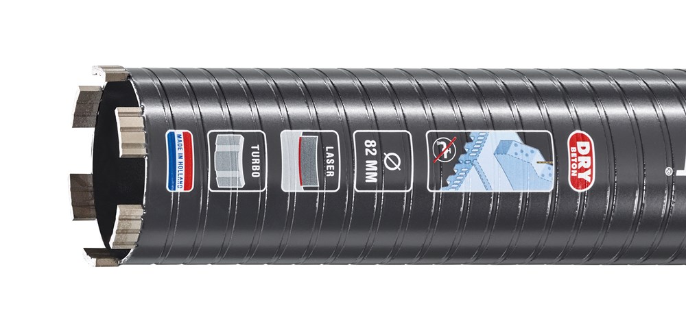 diamantboor droog carat laser-2 diamantboor droog carat laser-2