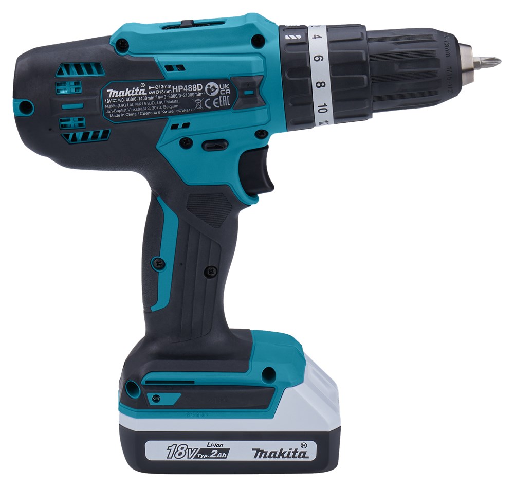 accu klopboor-/ schroefmachine makita-4 accu klopboor-/ schroefmachine makita-4