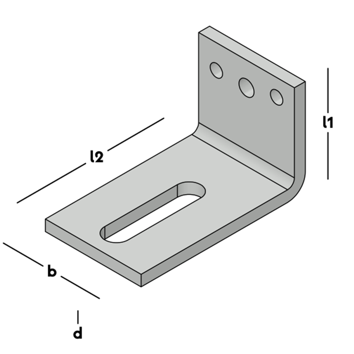 Afbeelding tekening GB hoekanker tv-3