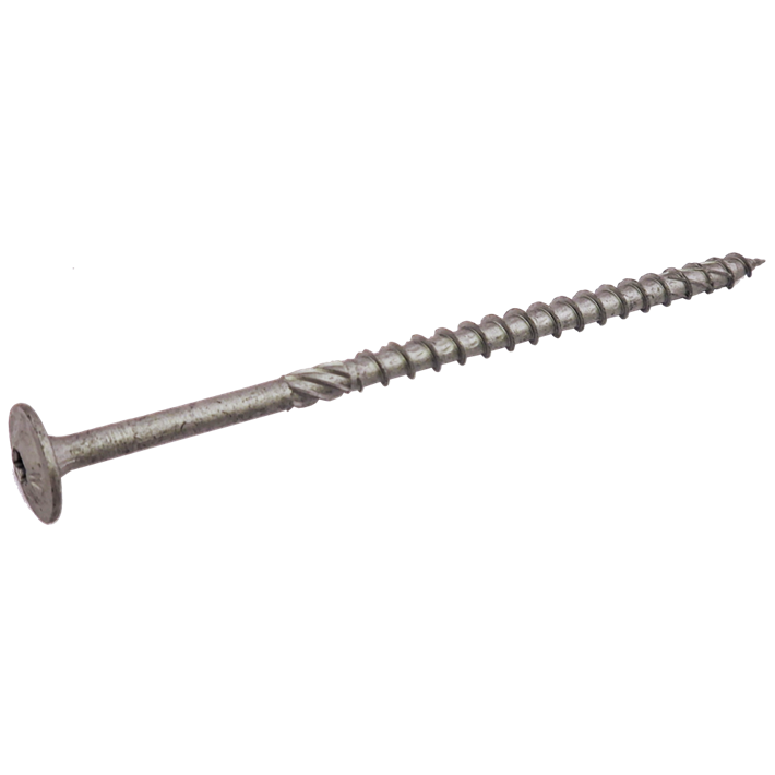 Houtbouwschroeven Torx staal gehard C4 gecoat | Construction screws Torx steel hardened C4 coated | Holzbauschrauben Torx Stahl gehärtet C4 beschichtet | Vis charpente Torx acier durcie enduit C4