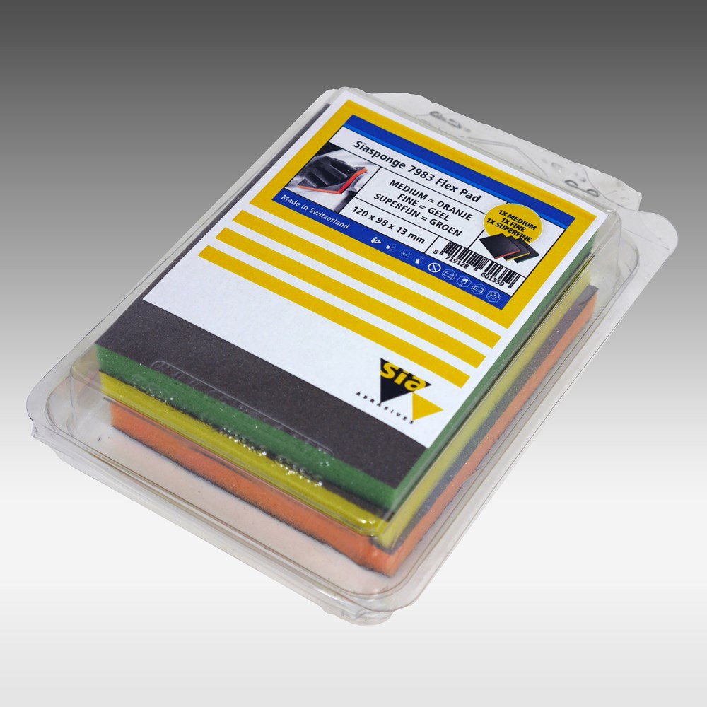 schuurpadset sia-1 schuurpadset sia-1