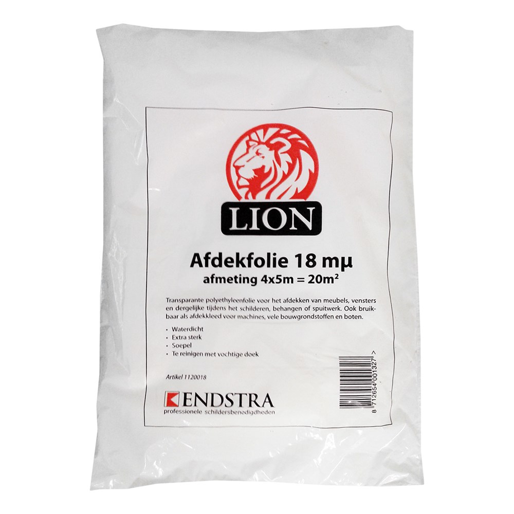AFDEKFOLIE LION 18MU 4X5METER (1)