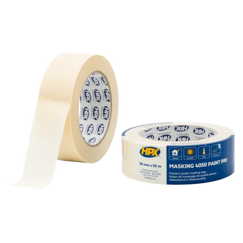 HPX masking tape 60c cremewit rol 50 meter (3)