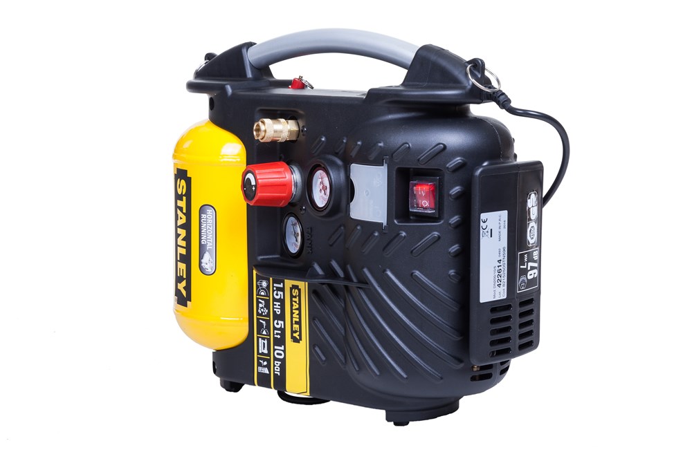 compressor olievrij stanley 10bar-3 compressor olievrij stanley 10bar-3