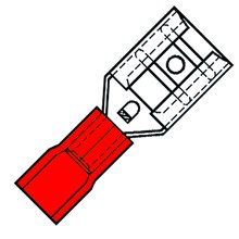 Geïsoleerde kabelschoenen, PVC Geïsoleerde kabelschoenen, PVC