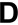 D