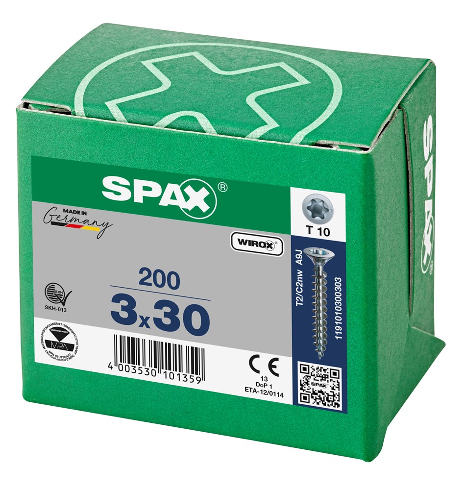 spaanplaatschroef wirox spax-5 spaanplaatschroef wirox spax-5