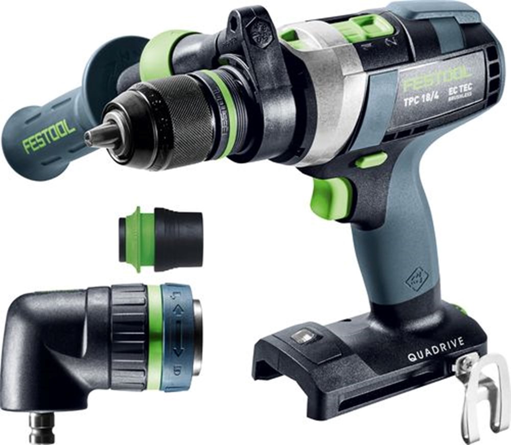 accu klopboor-/ schroefmachine festool-2 accu klopboor-/ schroefmachine festool-2