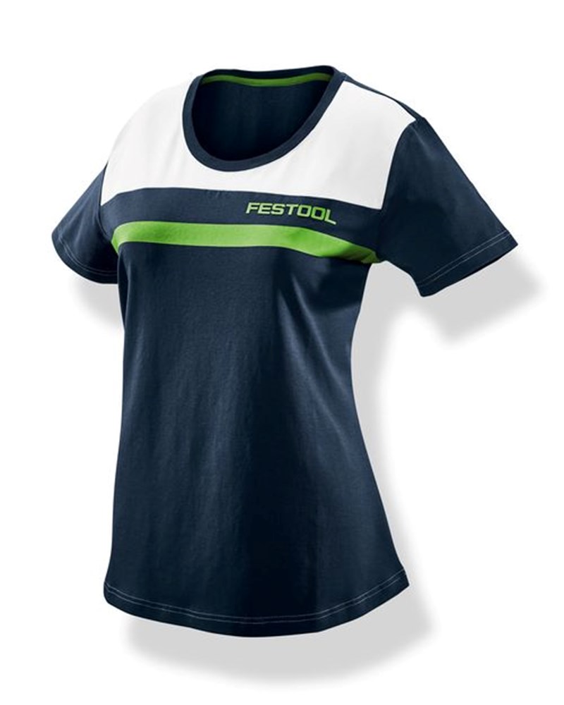 T-shirt fashion dames festool-1 T-shirt fashion dames festool-1