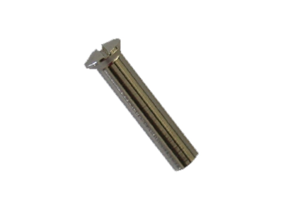 Afbeelding voor Patenthuls messing /nikkel m4x22.5