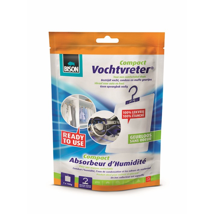 6313579  Vochtvreter Compact Neutraal 100g NLFR